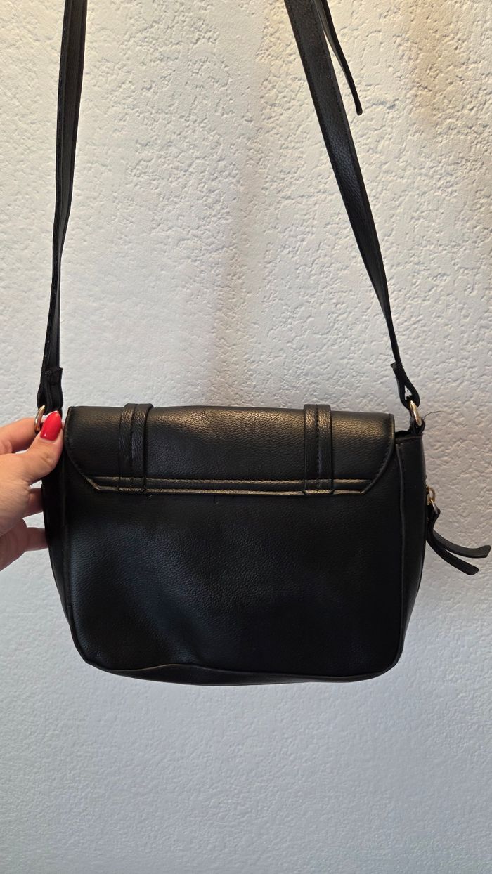 Sac à bandoulière noir - photo numéro 6