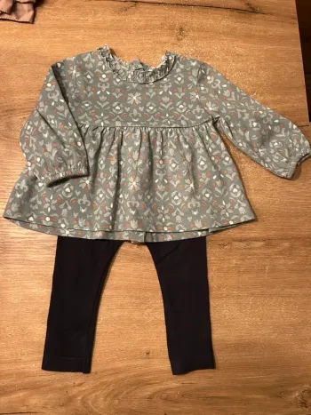 Ensemble tunique legging