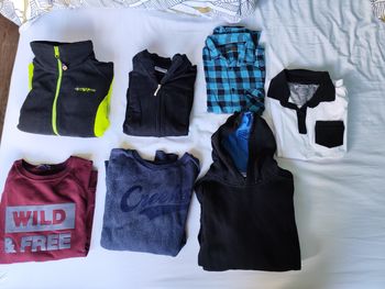 Lot vêtements garçon 14 ans