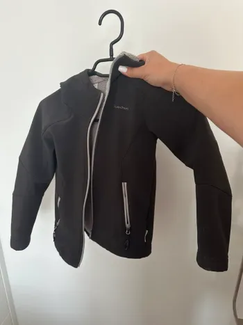 Veste Quechua 6 ans – Coupe-vent et imperméable