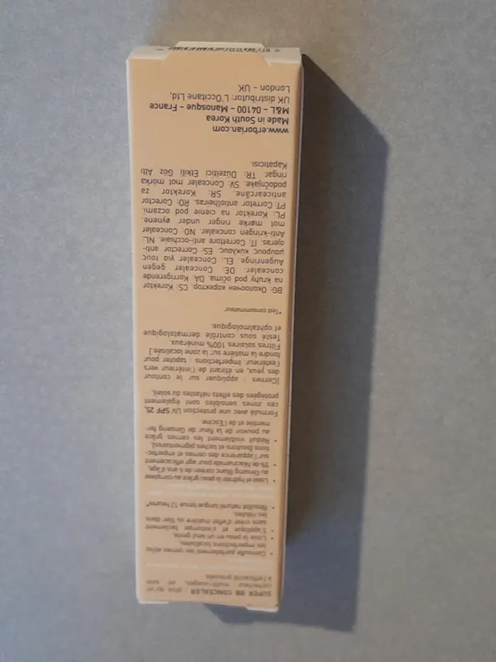 Super BB concealer Erborian - photo numéro 3