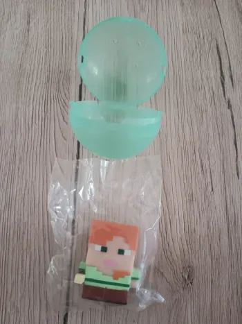 Petite figurine minecraft