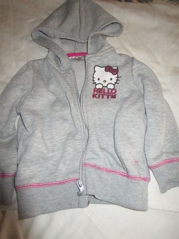 veste hello kitty 3 ans