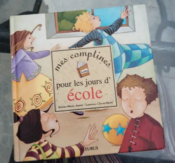 Mes comptines pour les jours d'école