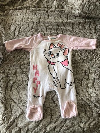 Pyjama Marie Disney 3 mois