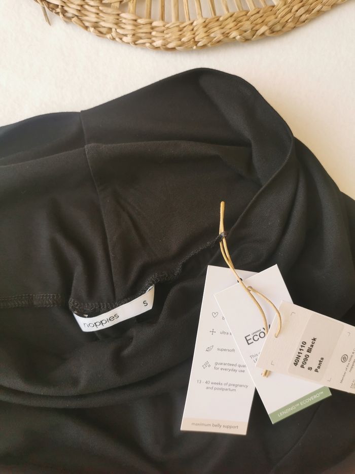 Pantalon de grossesse casual visby Noir Noppies Maternity Taille S - photo numéro 2