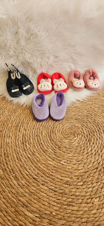 Lot de chausson bébé taille 18