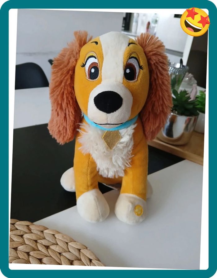 Péluche interactive disney Belle Comme Neuve🌿🎁 - photo numéro 4