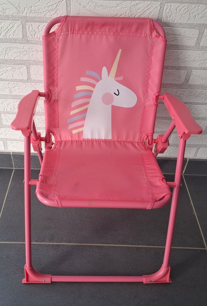 Chaise pliante