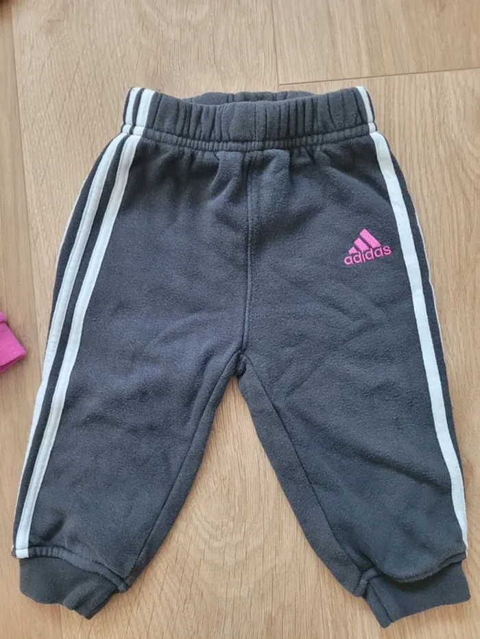 Ensemble 2 pièces survêtement Adidas 6 mois - photo numéro 3