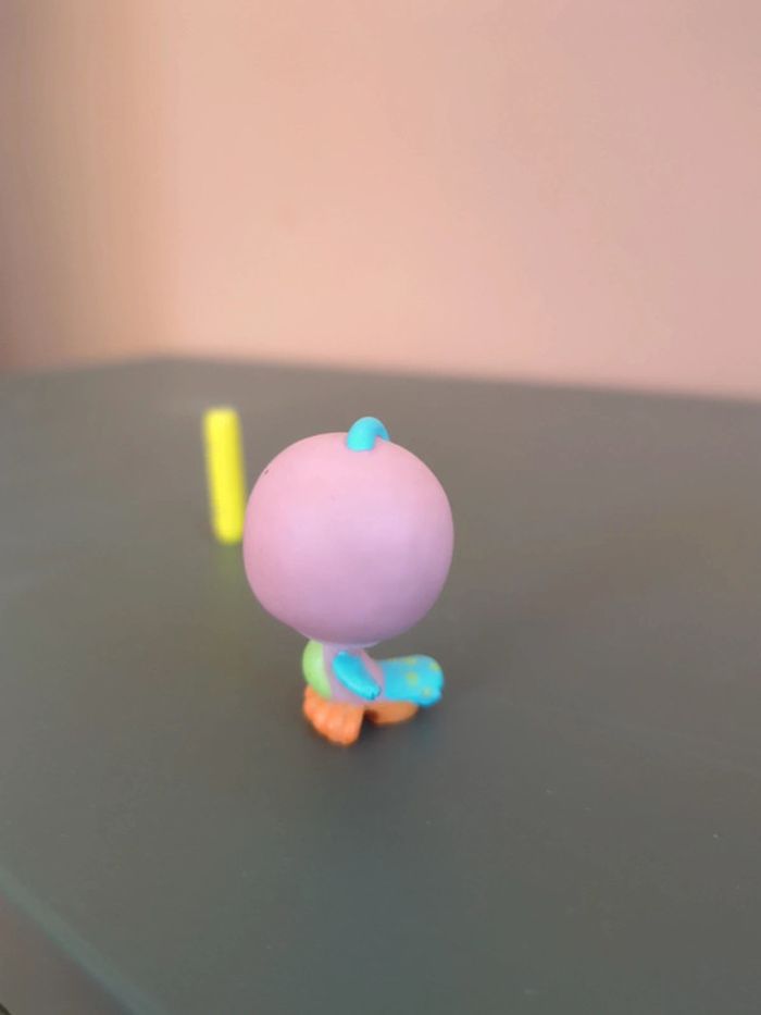 Figurine Littlest Petshop Lps Oiseau - photo numéro 2