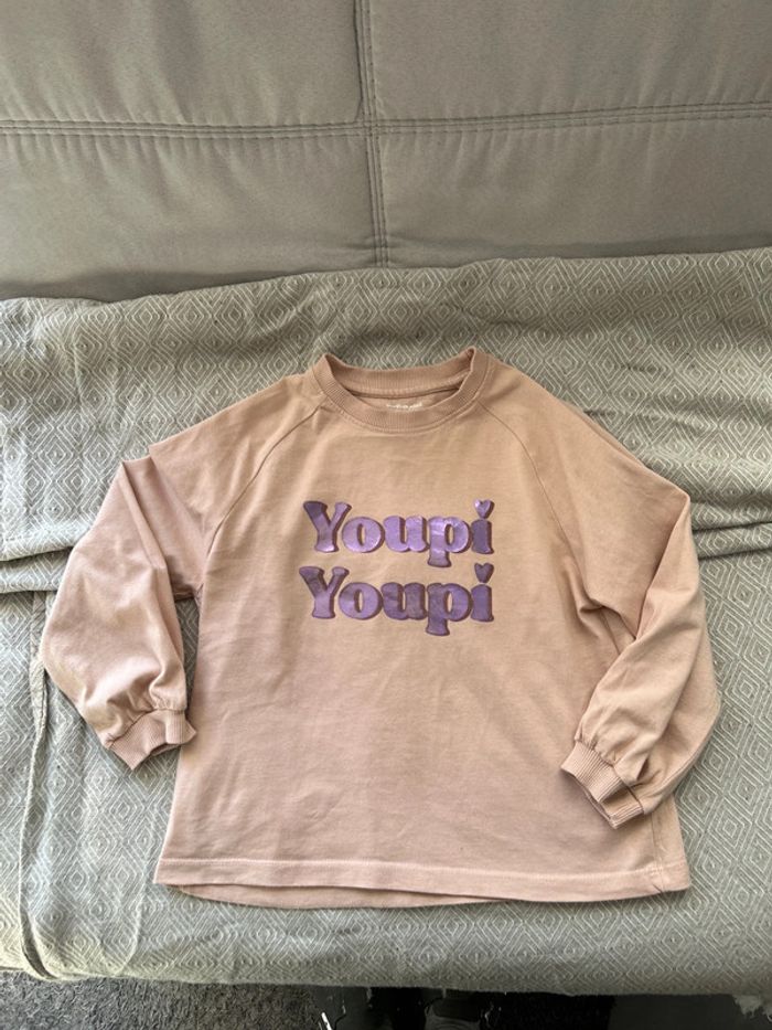 T-shirt manche longue 6 ans