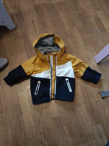Vêtements de pluie 6 mois