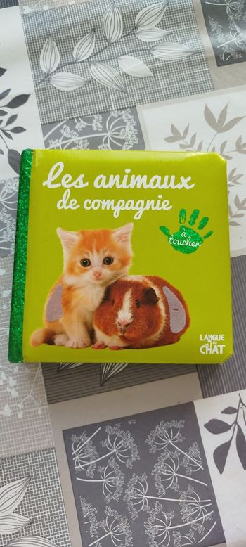 Livre bébé imagier et toucher