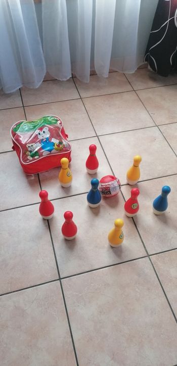 Bowling "Vintage" pour futur champion ! 🎳