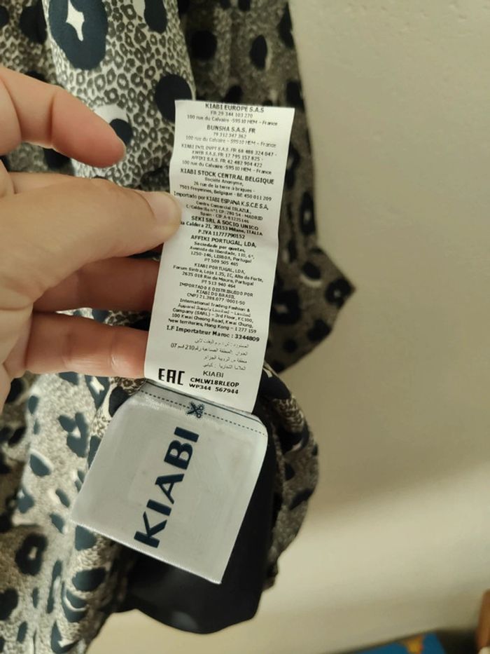 Robe léopard taille 46 - photo numéro 5