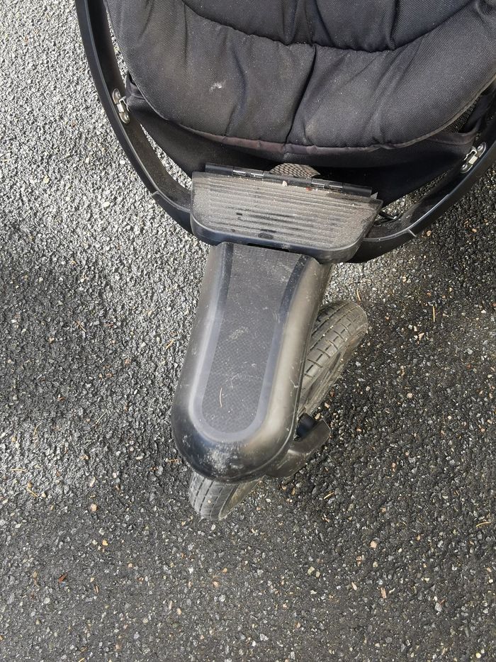 Poussette évolutive trio chicco activ3 - photo numéro 8