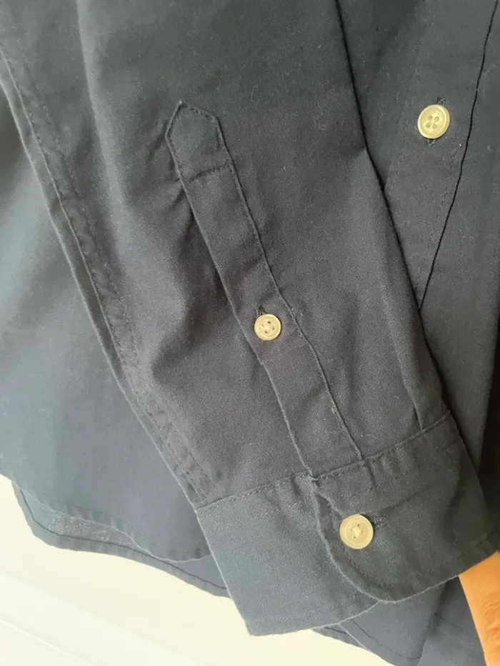 Chemise Tommy Jeans marine - photo numéro 3