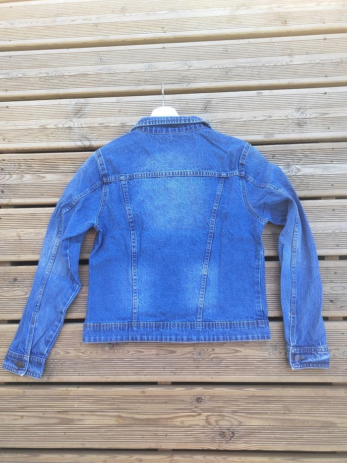 Veste en Jean Kiabi - Taille M/38 - Très Bon État - photo numéro 7