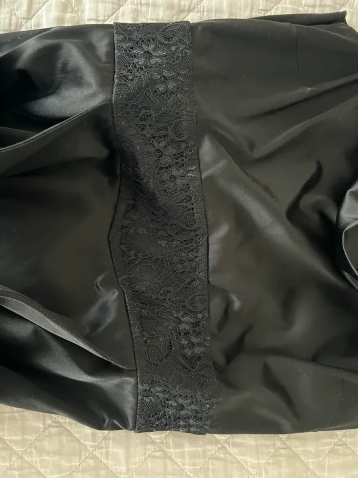 Robe noire NafNaf - taille 38 - photo numéro 3