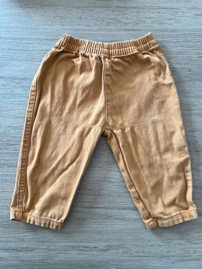 Lot 4 pantalons 12 mois - photo numéro 2