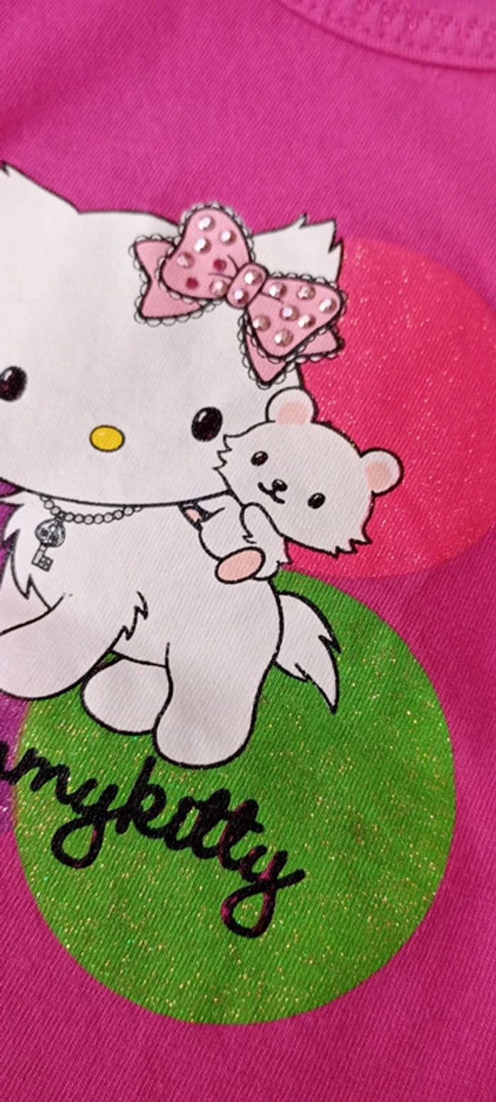 Débardeur Hello Kitty 6 ans - photo numéro 5