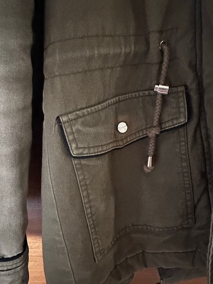 Manteau kaki - photo numéro 4