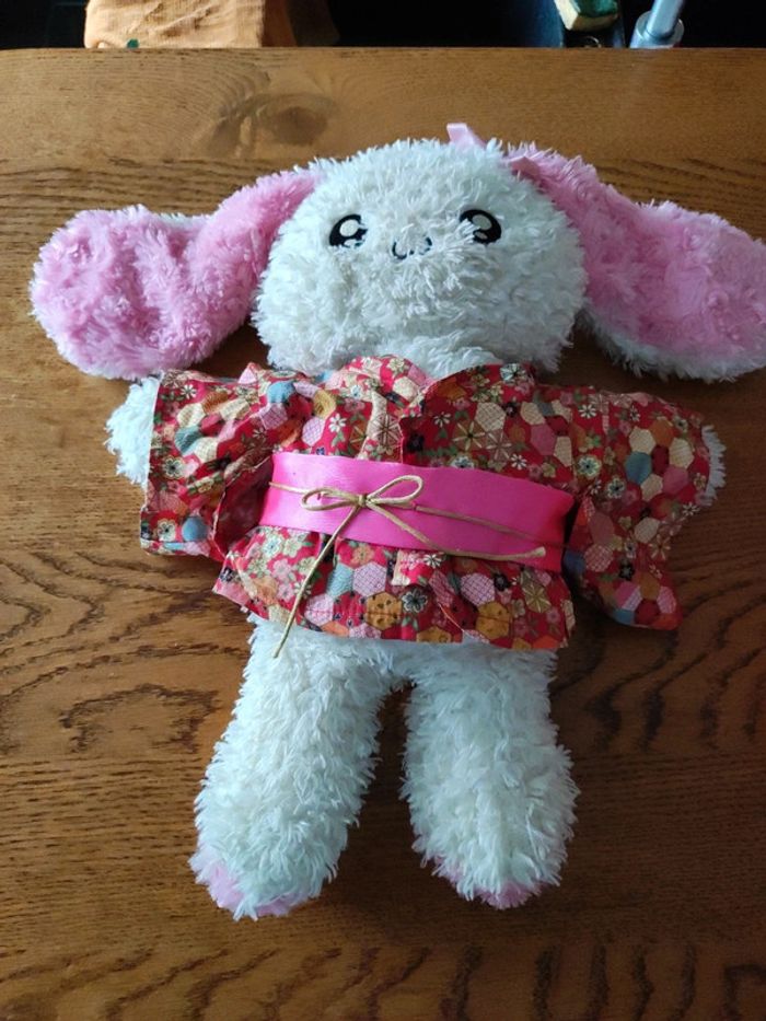 Peluche lapin chonza