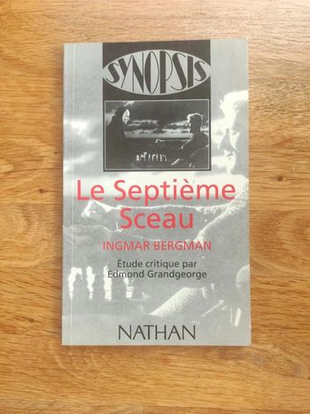 Le septième sceau Ingmar Bergman