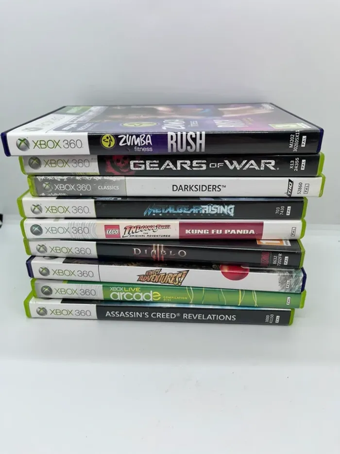 Lot jeux xbox 360