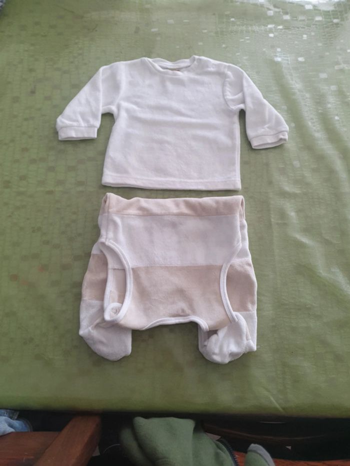 Pyjama Pingouin 2 pièces 6 mois - photo numéro 2