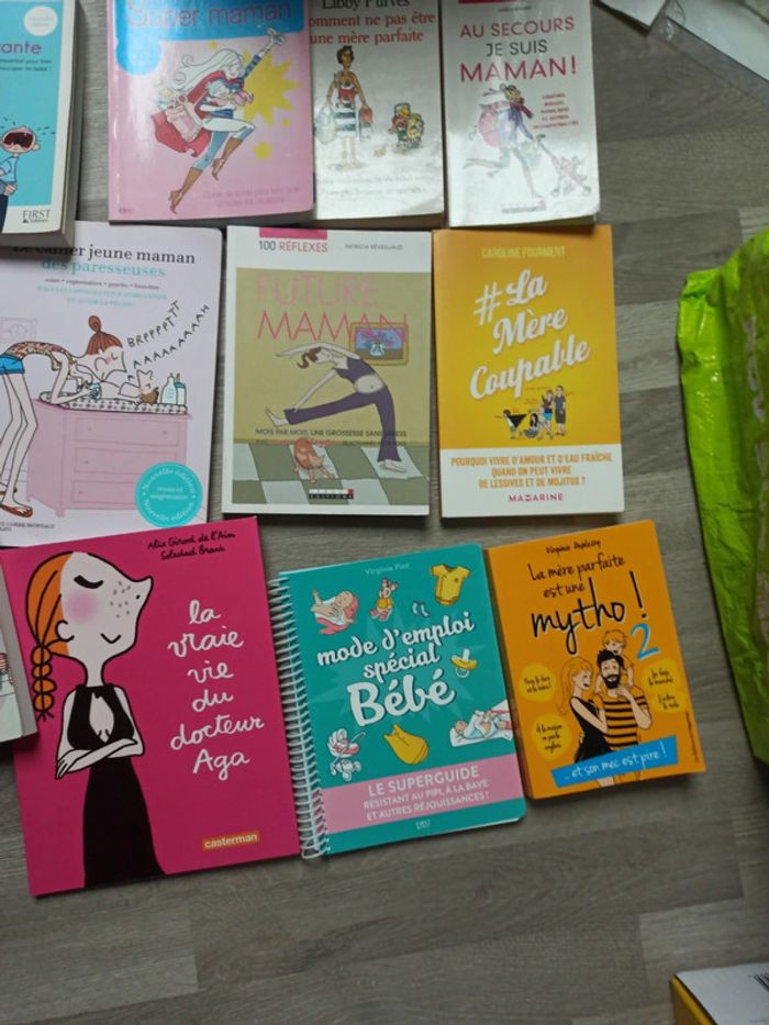 Livres de vie de maman bébé - photo numéro 3