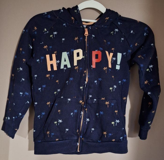 Sweat zippé La Fabrique Des Garçons 8 ans