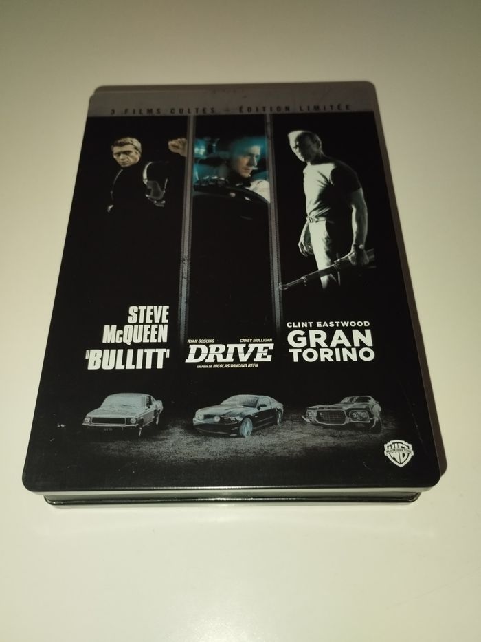 DVD 3 Films Cultes