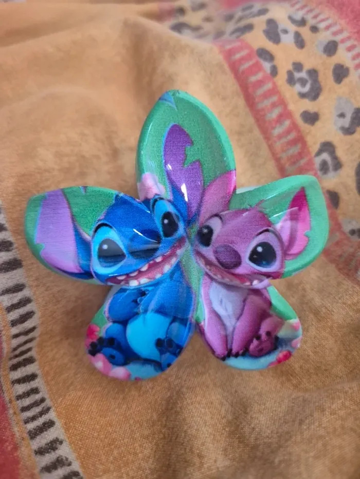 Pince fleur stitch - photo numéro 4