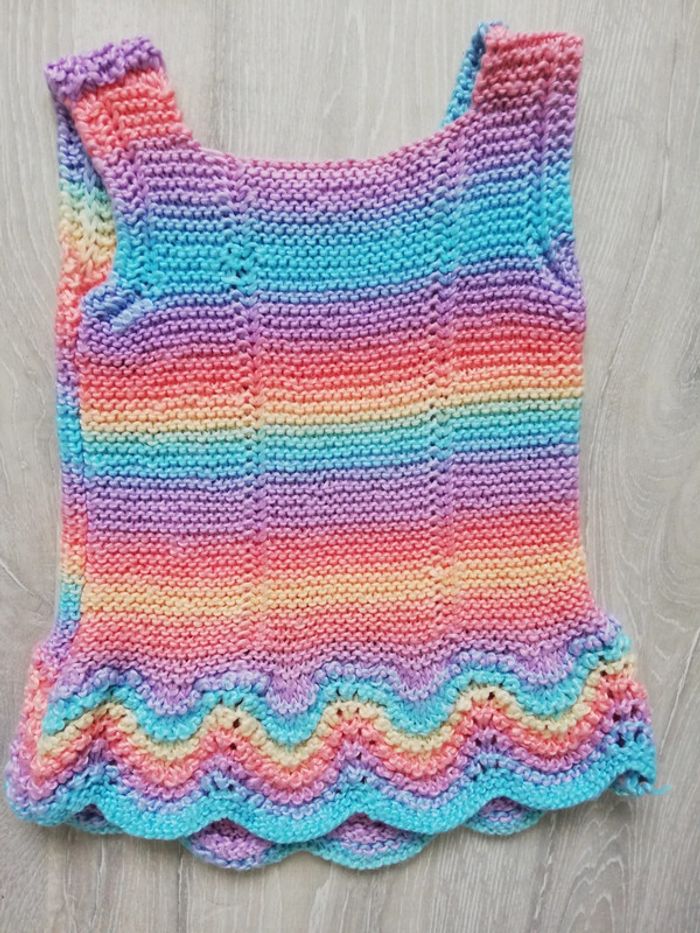 Ensemble robe + béret - photo numéro 2