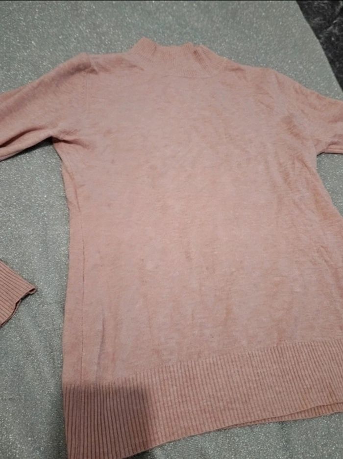 Pull fin rose - photo numéro 6