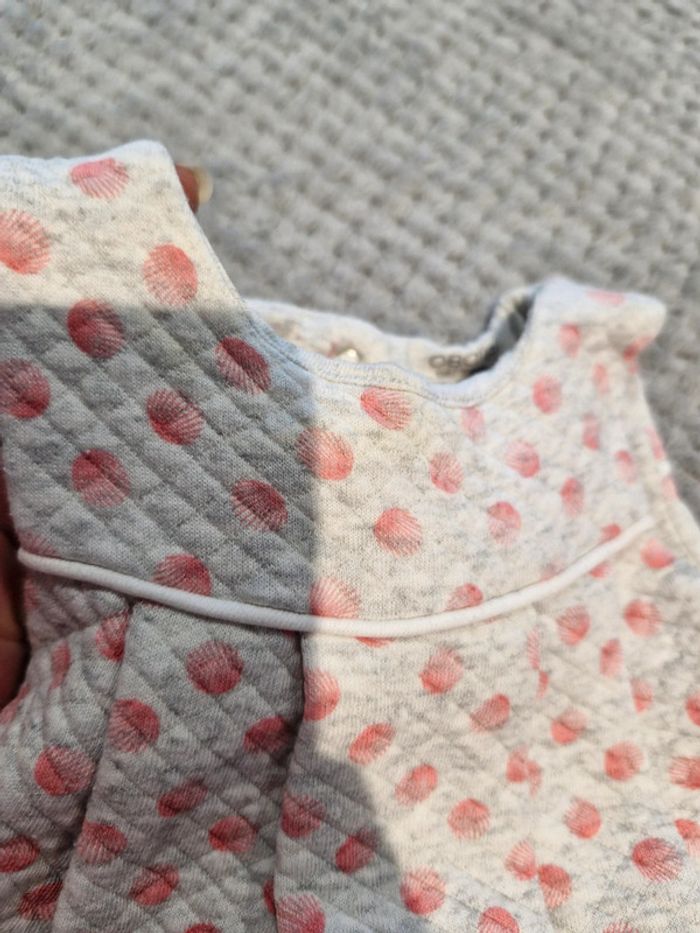Magnifique robe bébé fille 1 mois Obaibi - photo numéro 4