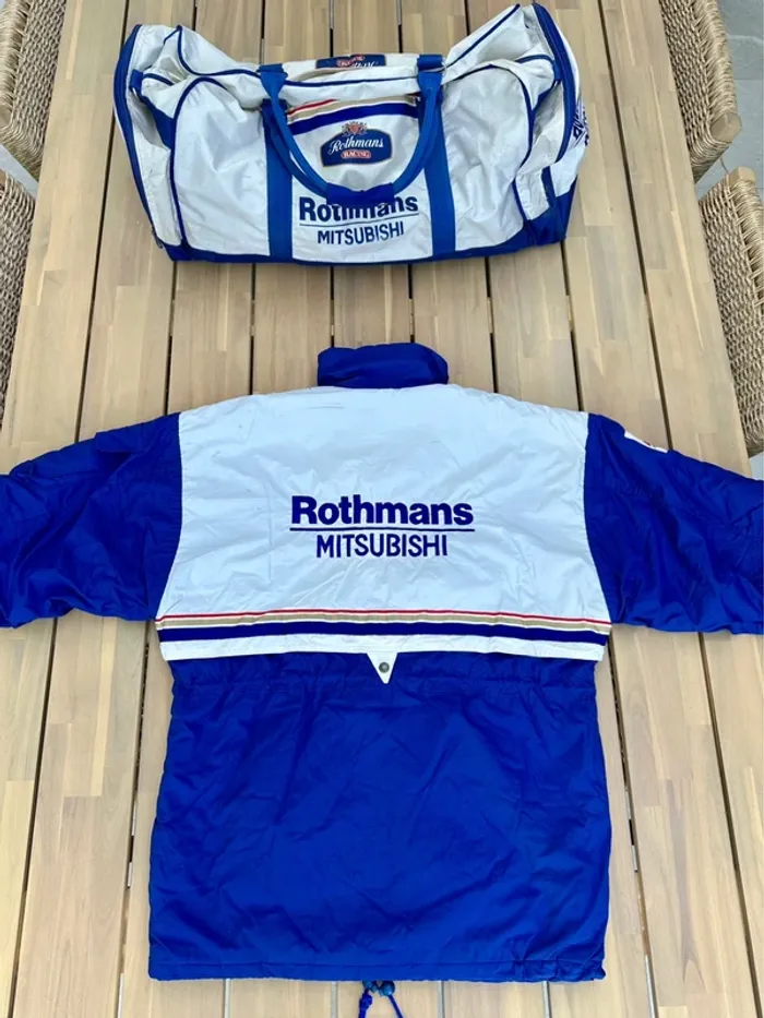 Veste Rothmans Mitsubishi - photo numéro 16