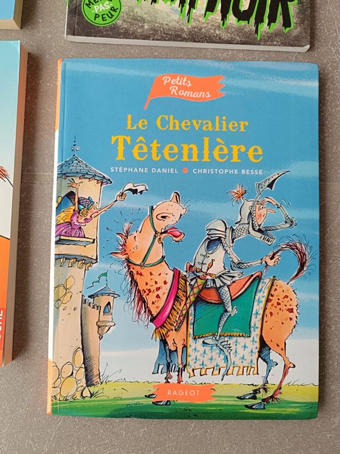 Lot de 5 livres - photo numéro 11