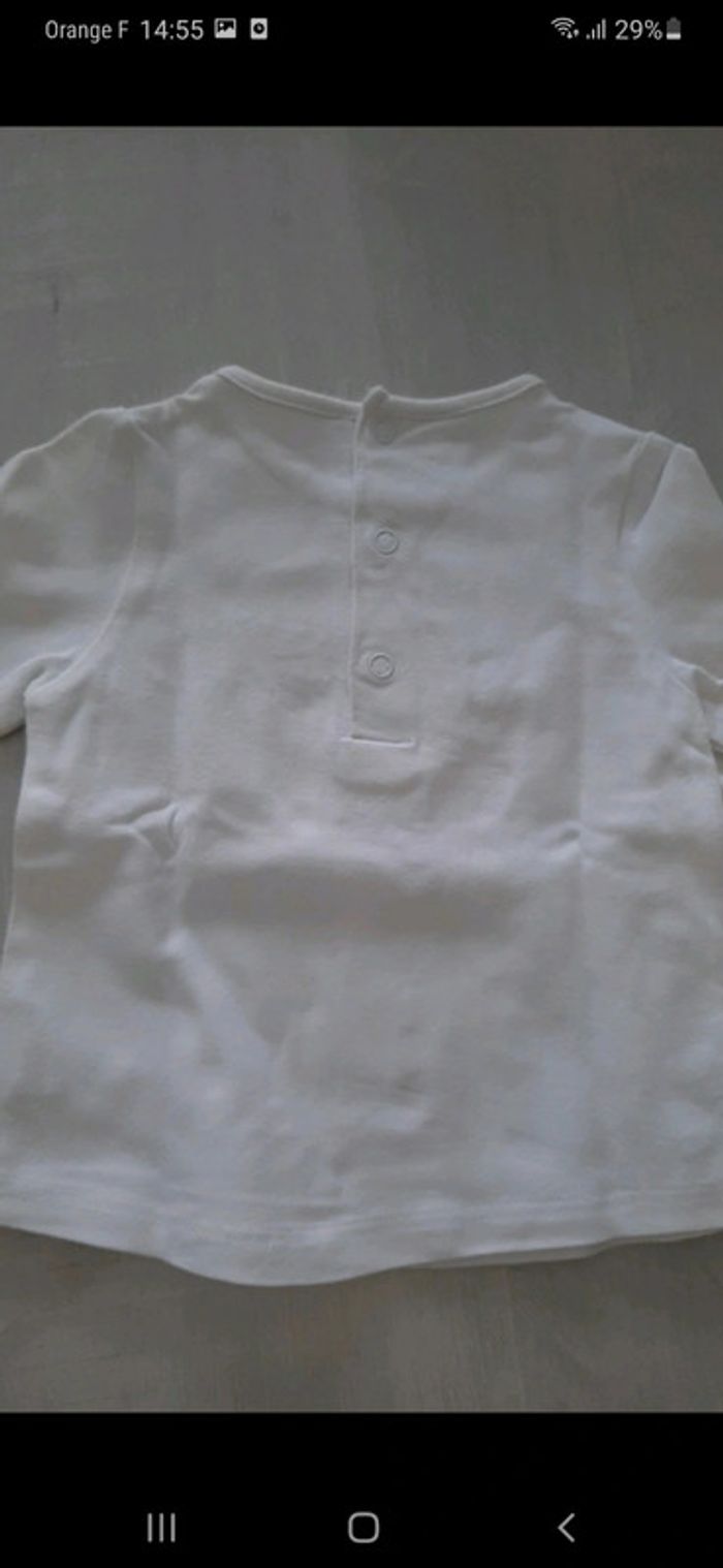 T-shirt TAO 12 mois - photo numéro 4