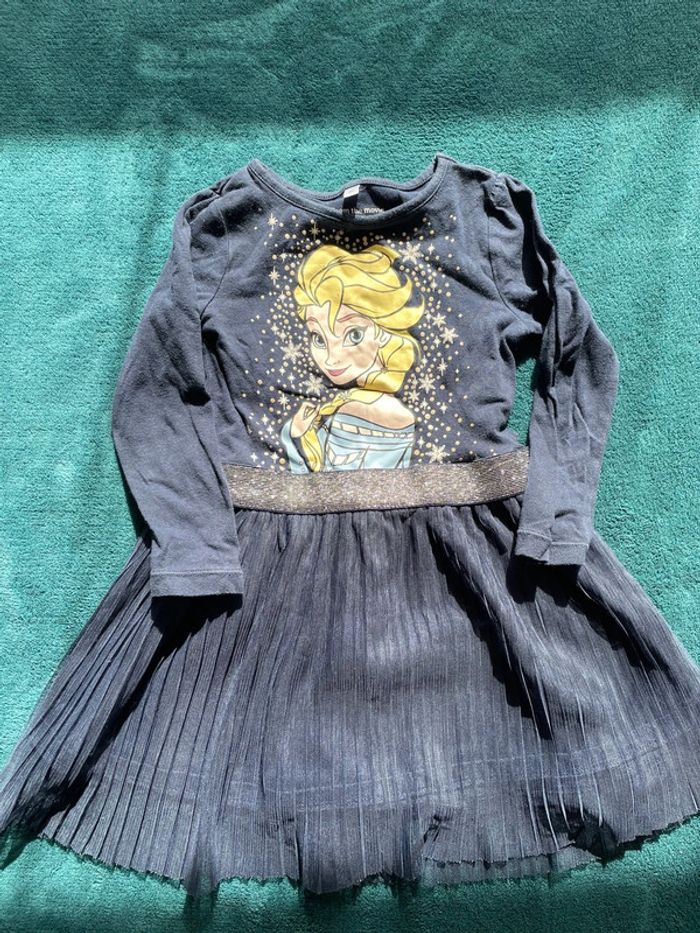 Robe reine des neiges fille 3 ans