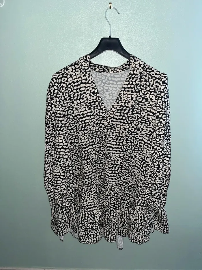 Robe blouse