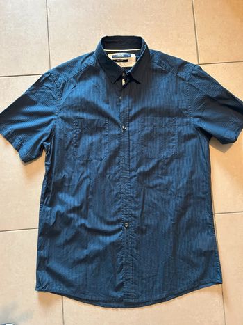 Chemise manches courtes