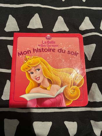 Livre enfant Disney mon histoire du soir la belle au bois dormant