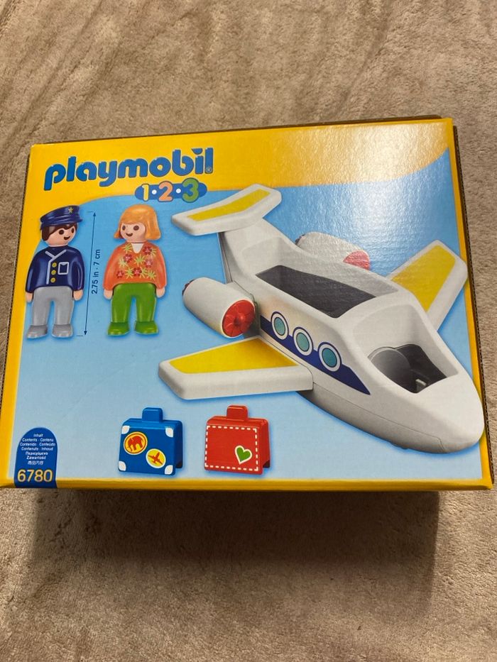 Avion Playmobil 123 neuf - photo numéro 2