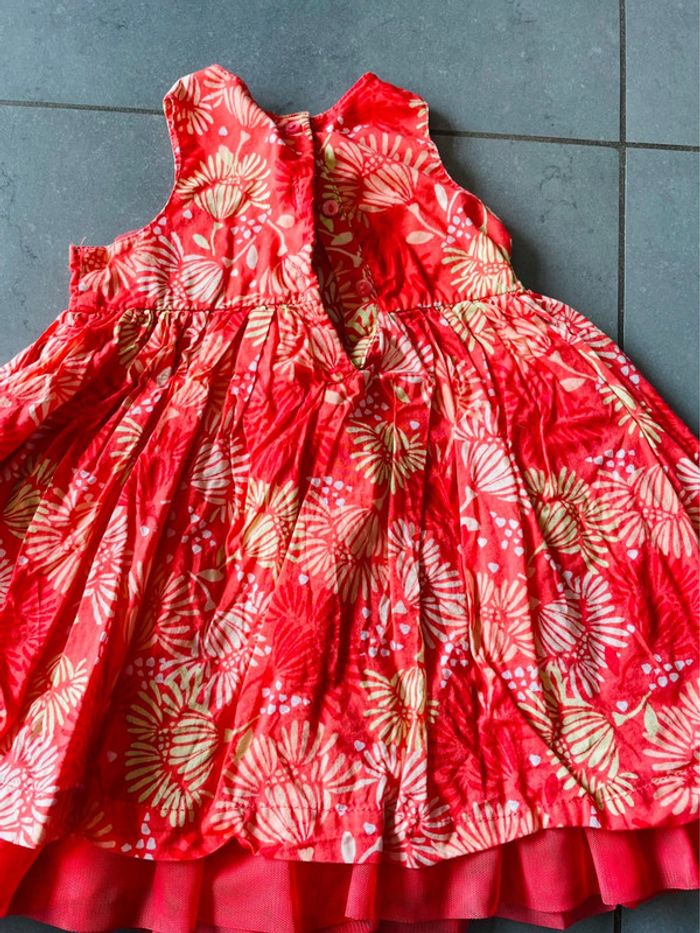 Lot vêtements été bébé fille 12 mois - photo numéro 13
