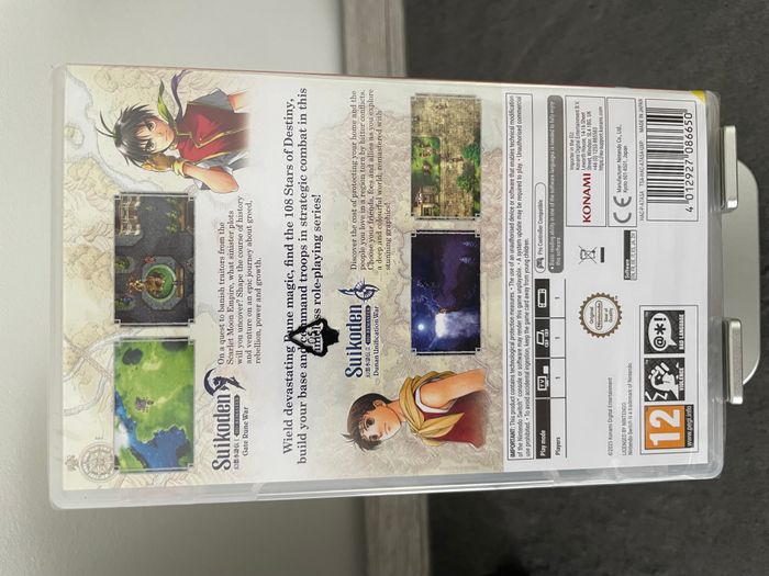 Suikoden 1 & 2 HD Remaster Day One SWITCH - photo numéro 2