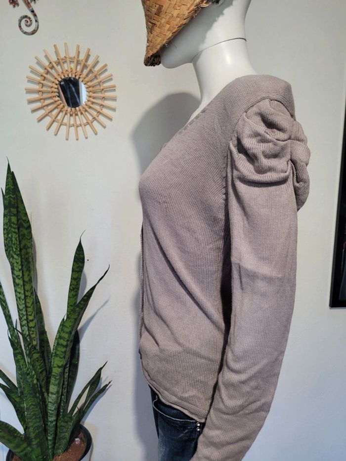 Petit pull  70%bambou 30%coton - photo numéro 5