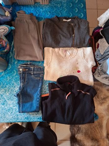 Lot vêtements 5 ans